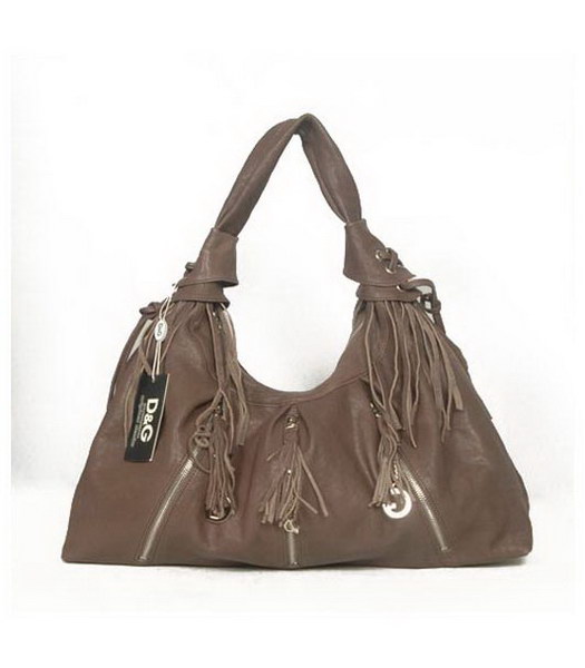 Borsa in pelle con zip verticale